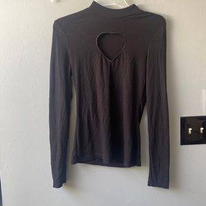 Super soft, semi turtle neck long sleeve